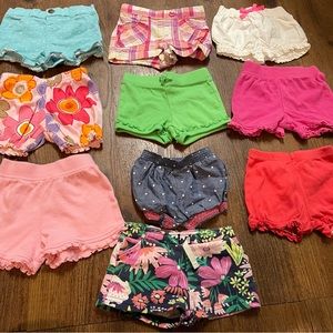Ten Pairs of Shorts